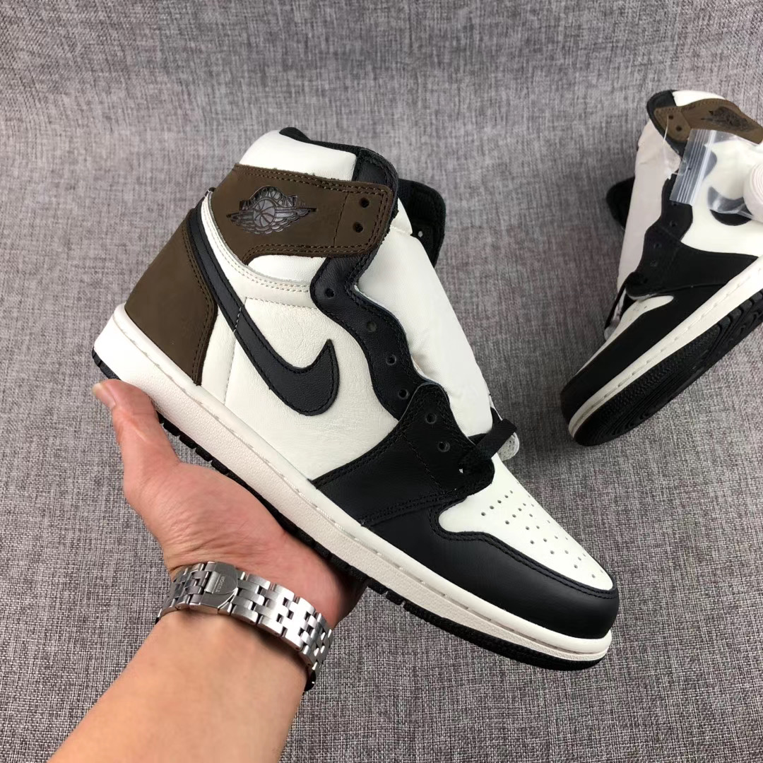 Air Jordan 1 High OG Dark Mocha Shoes - Click Image to Close